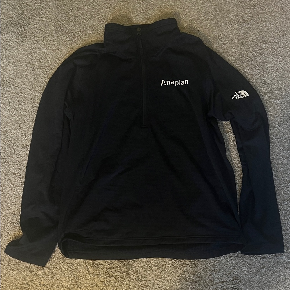 The North Face Men's Navy Zip-Up Sweater